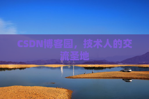 CSDN博客园，技术人的交流圣地